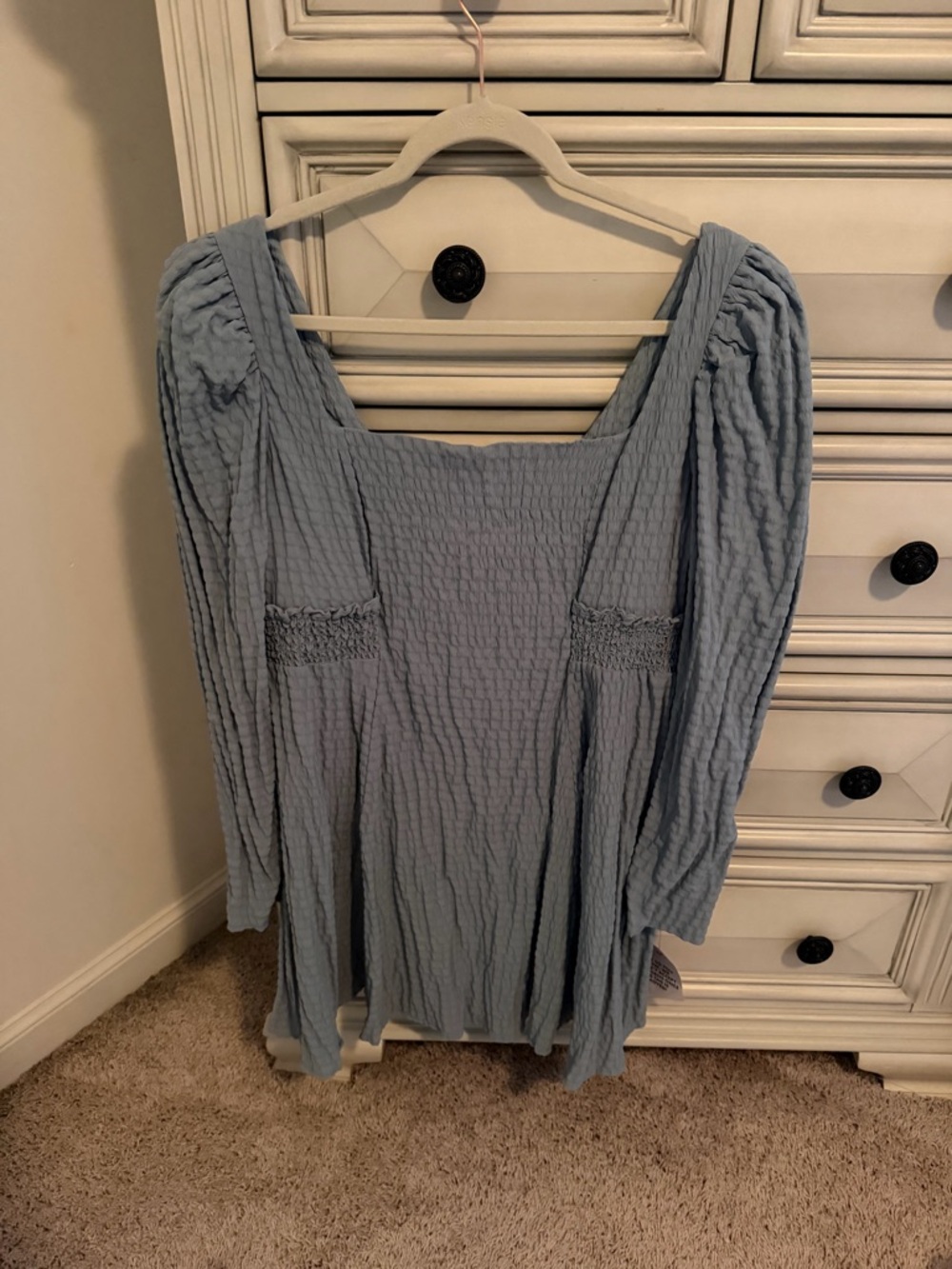 NWT ASOS Design Long Sleeve Mini Dress